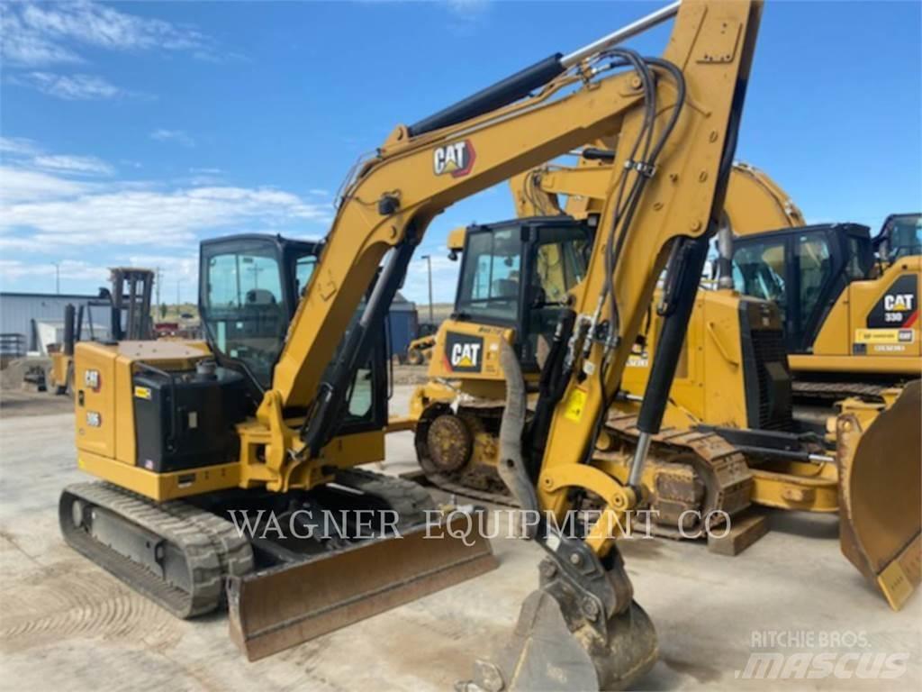 CAT 306 CR THB 履带挖掘机