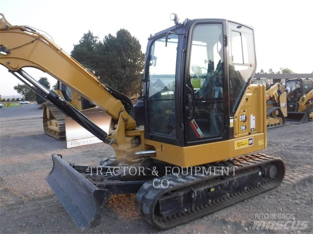 CAT 306 CRCB 履带挖掘机