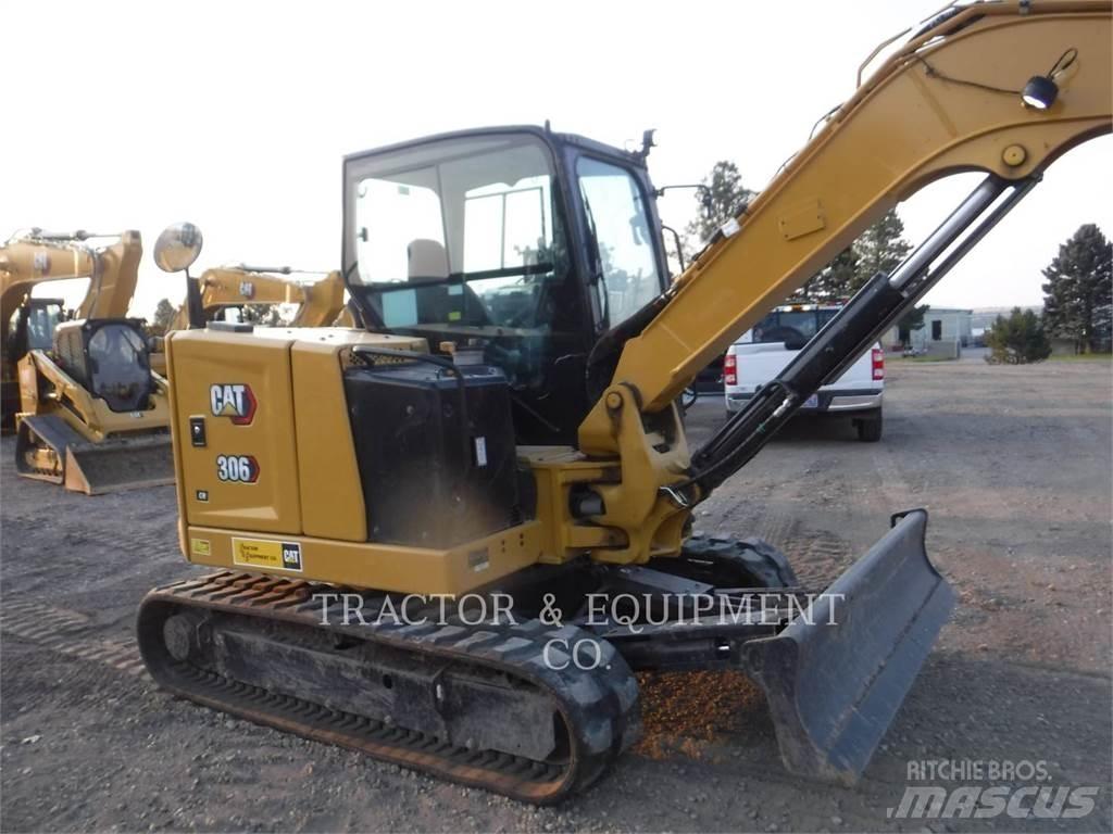 CAT 306 CRCB 履带挖掘机