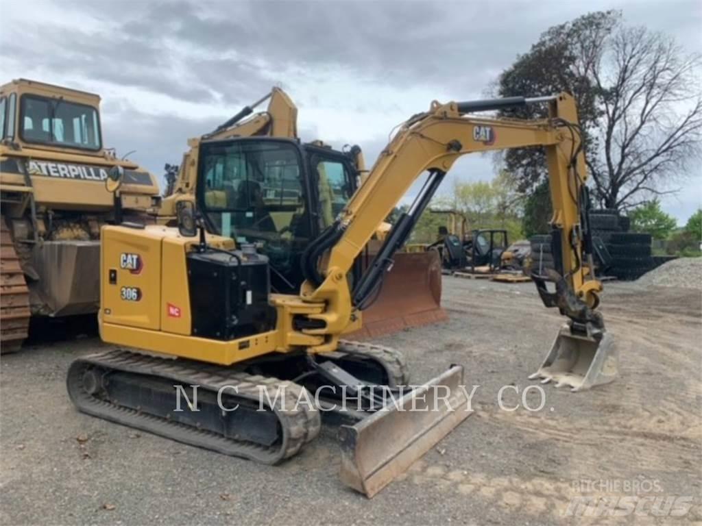 CAT 306 CRCB 履带挖掘机