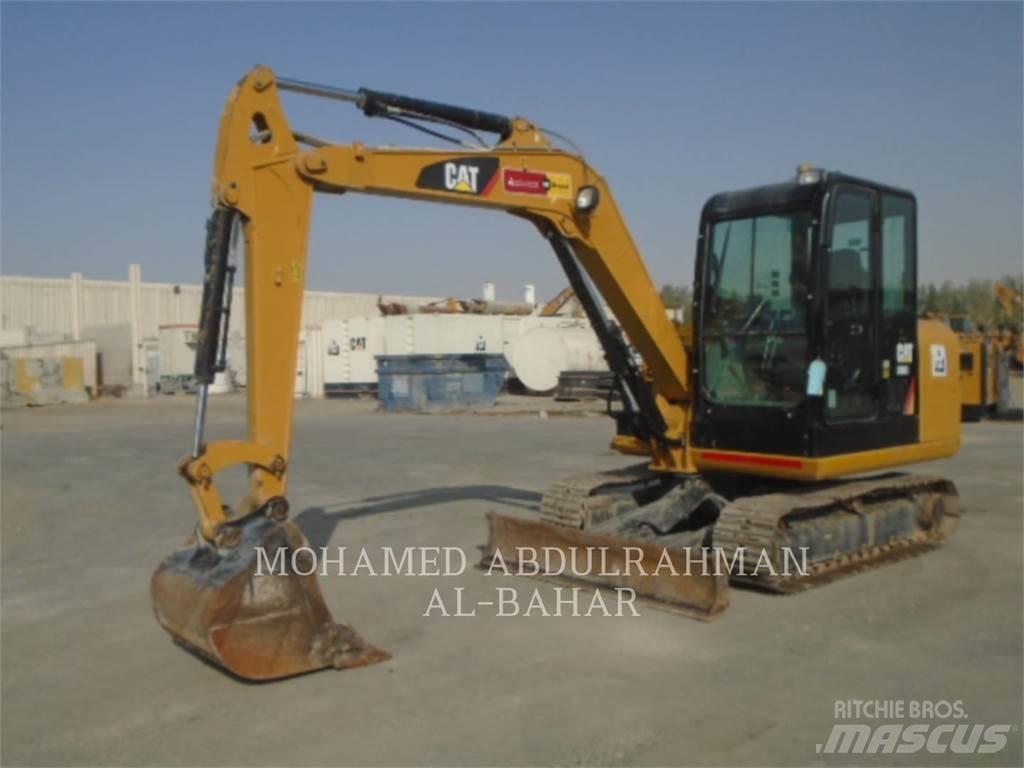 CAT 306 E2 履带挖掘机