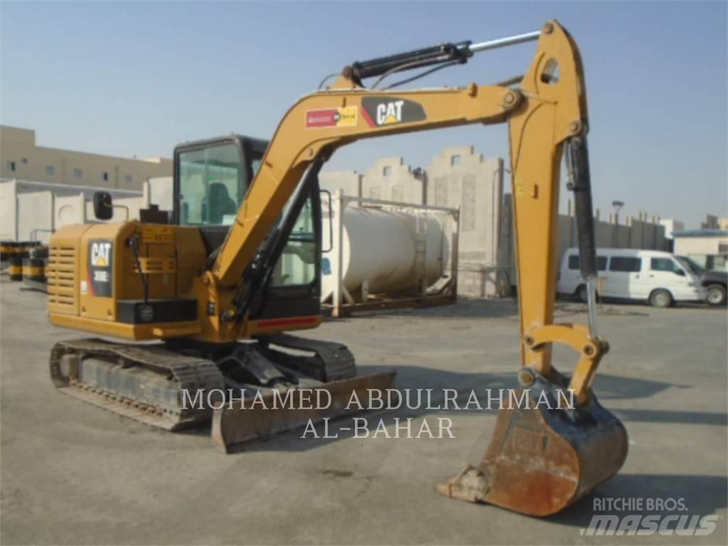 CAT 306 E2 履带挖掘机