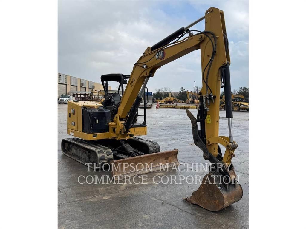 CAT 30607CR 履带挖掘机