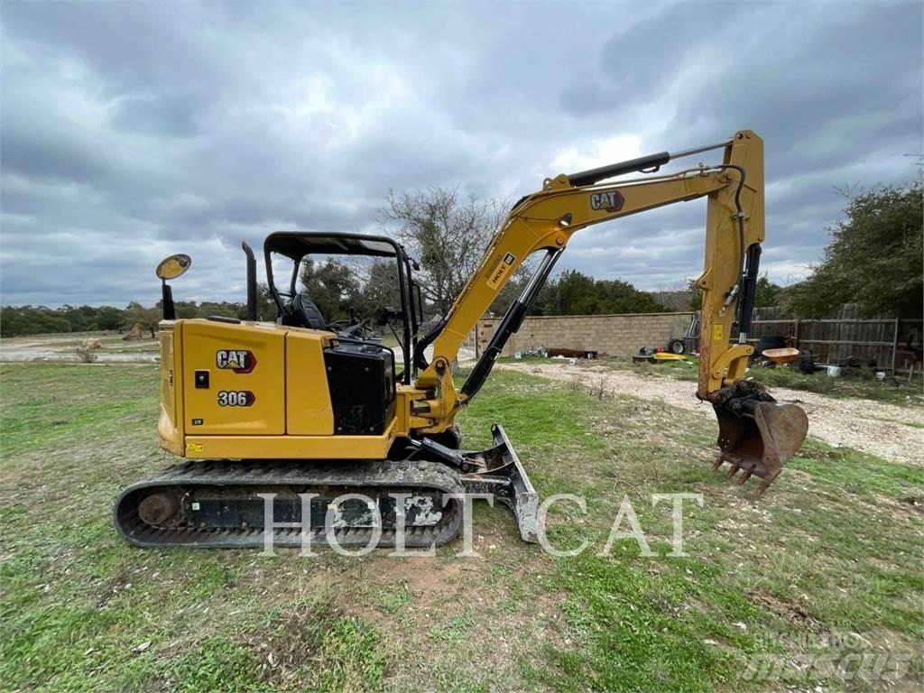 CAT 30607CR 履带挖掘机