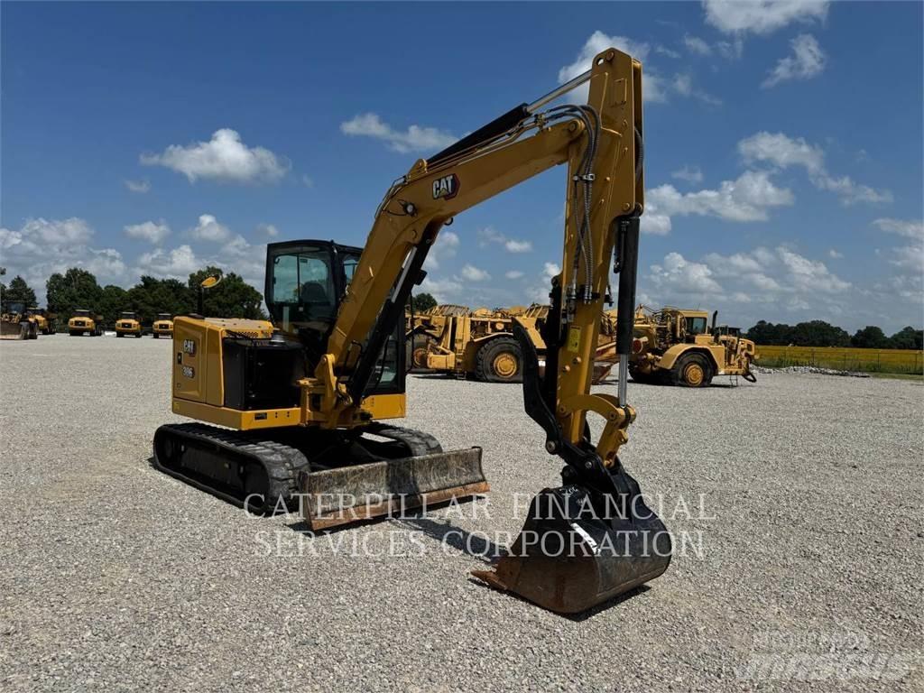 CAT 30607CR 履带挖掘机