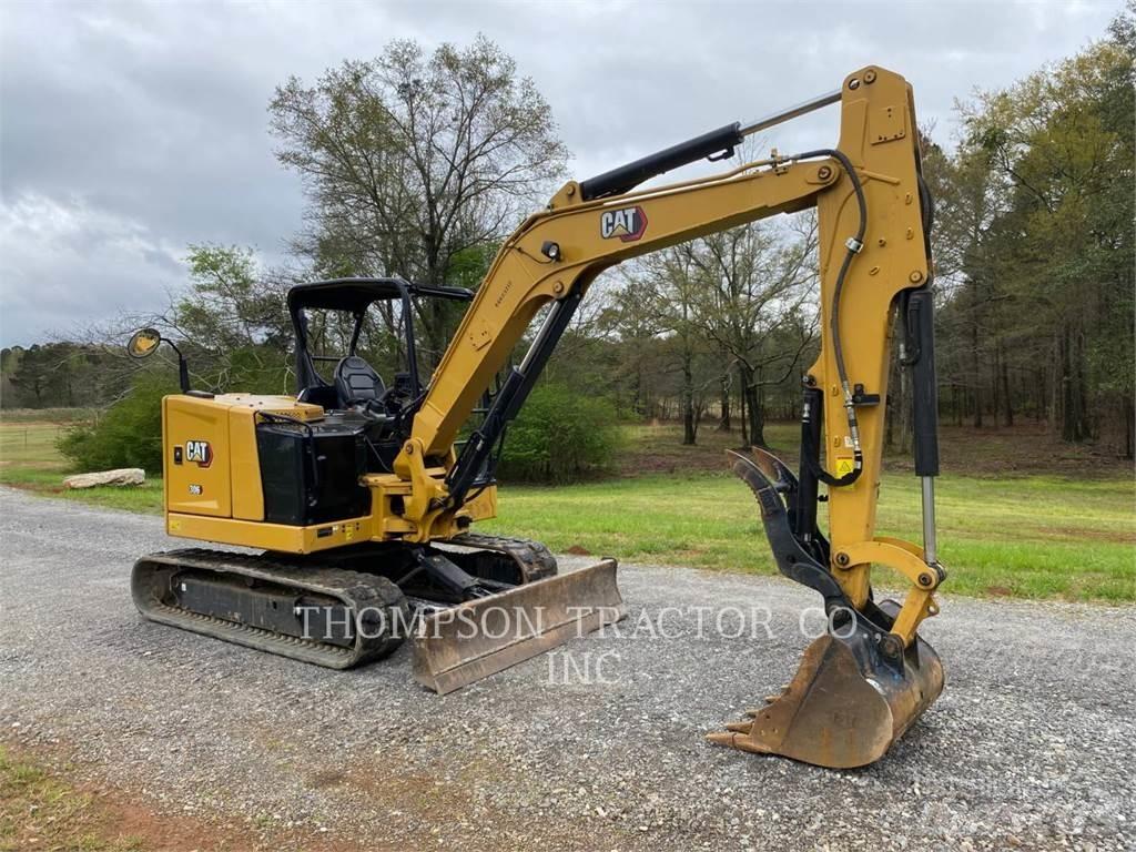 CAT 306CR 履带挖掘机