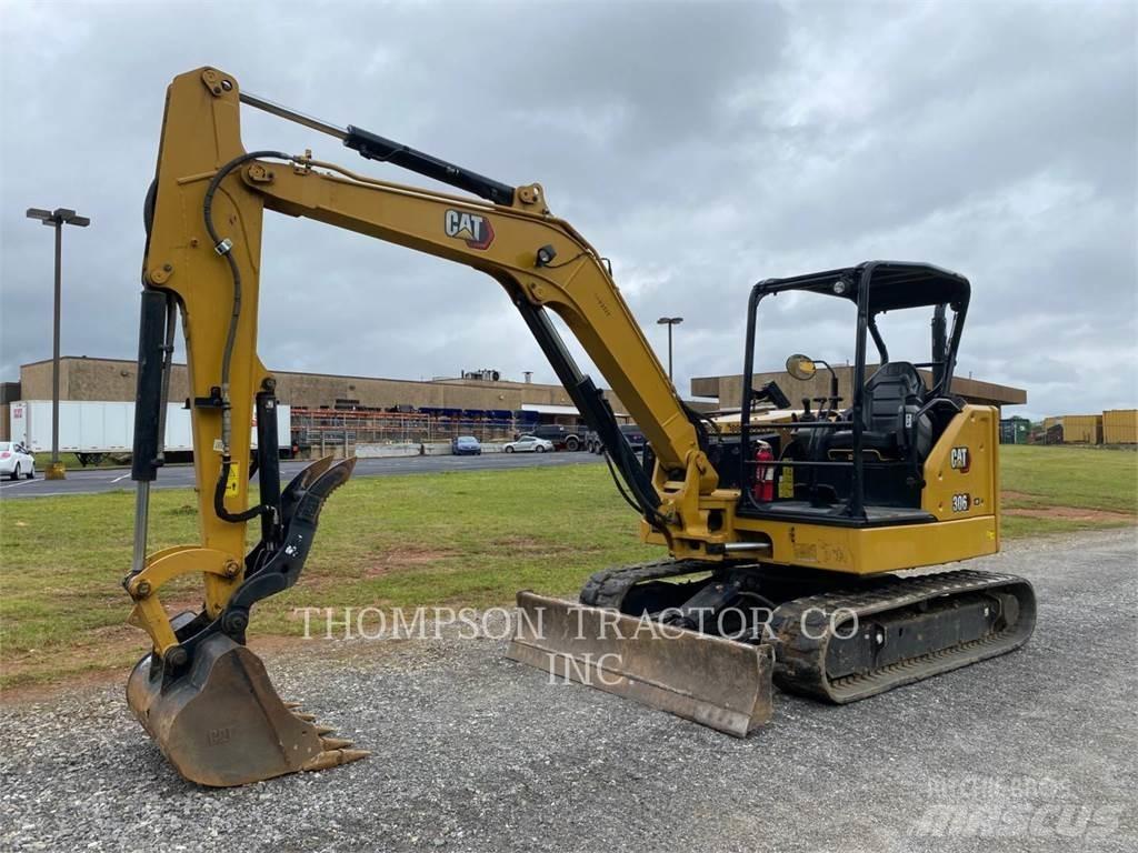 CAT 306CR 履带挖掘机