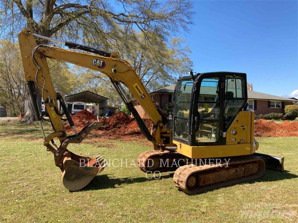 CAT 306CR 履带挖掘机