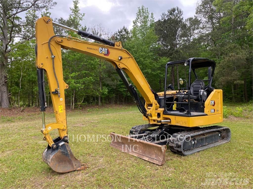 CAT 306CR 履带挖掘机