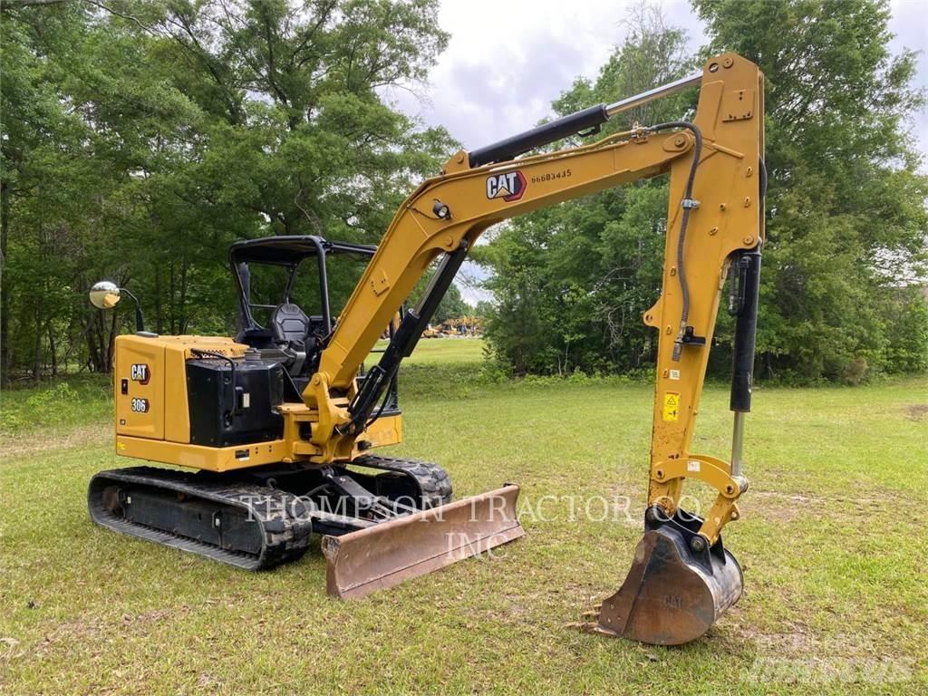 CAT 306CR 履带挖掘机