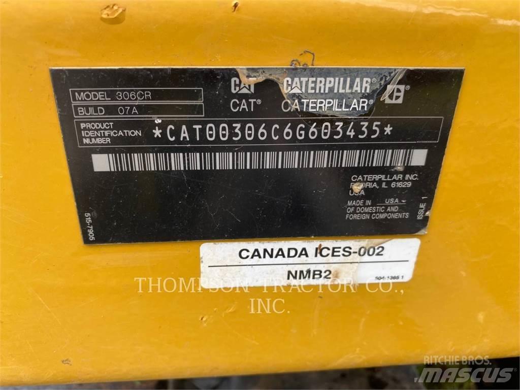 CAT 306CR 履带挖掘机