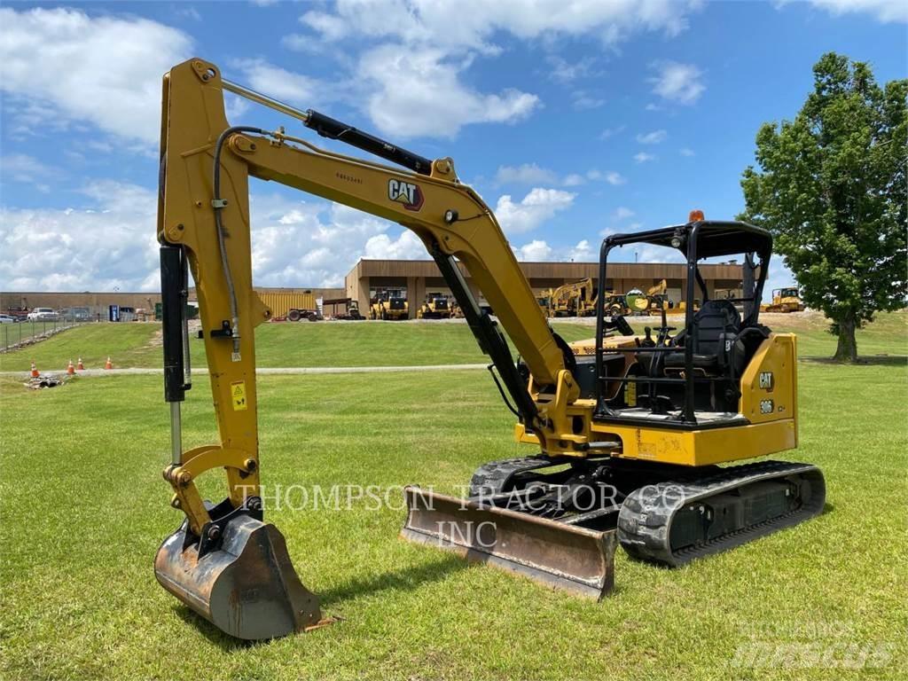 CAT 306CR 履带挖掘机