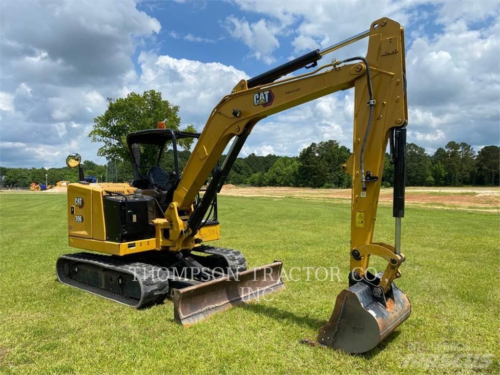 CAT 306CR 履带挖掘机