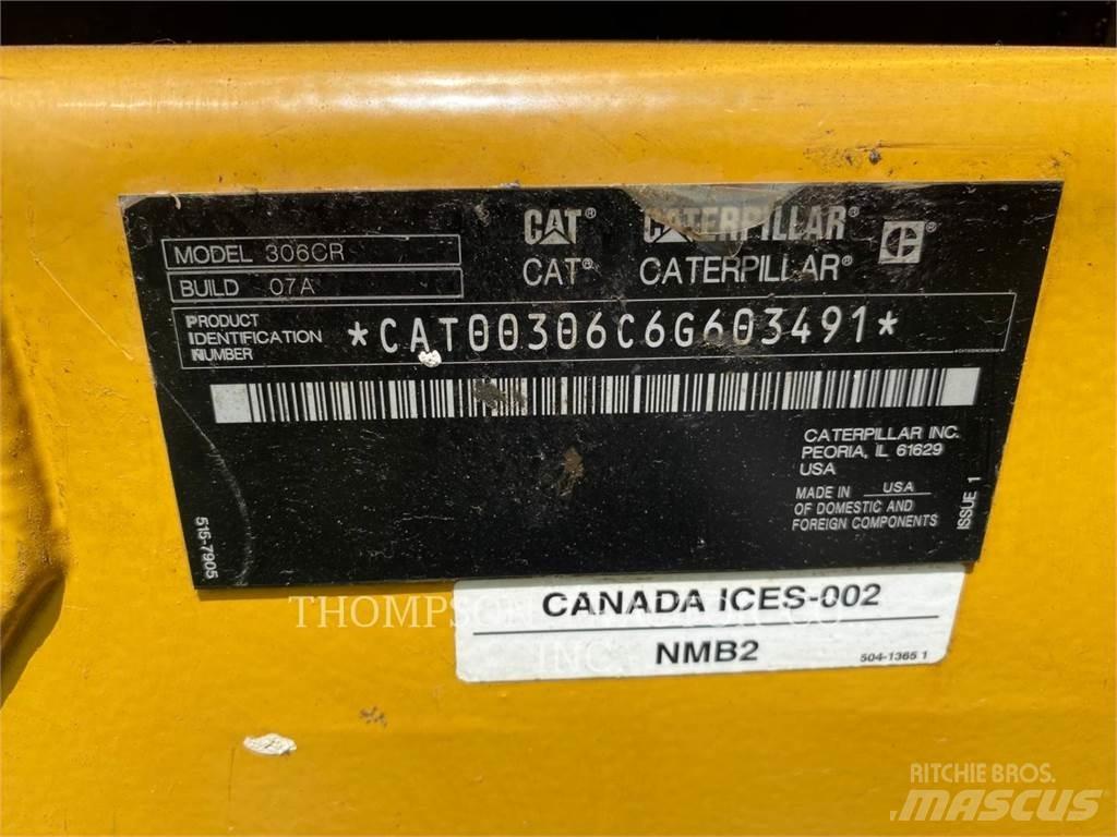 CAT 306CR 履带挖掘机