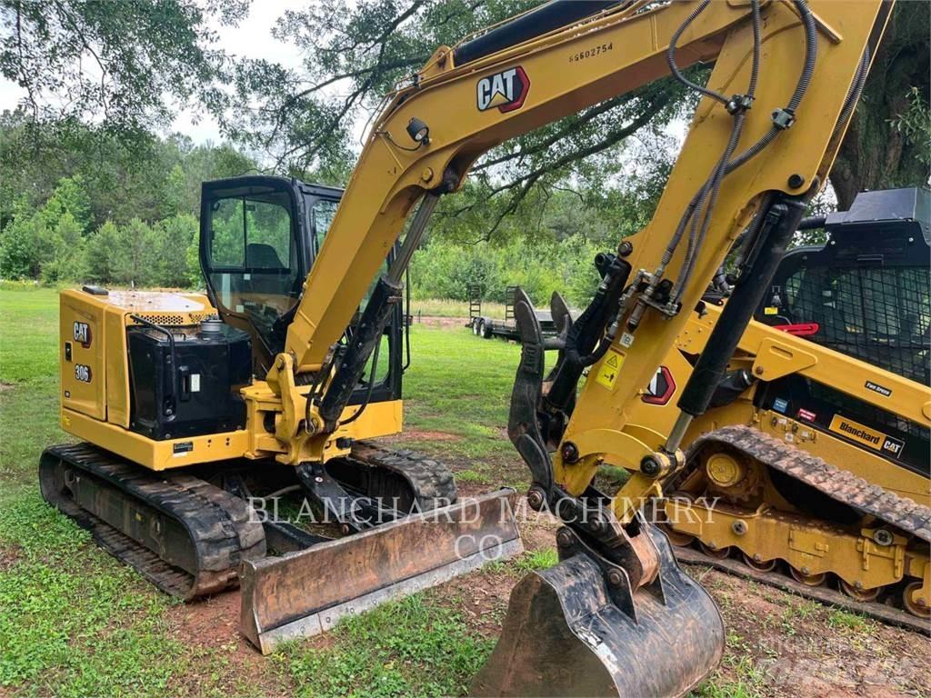 CAT 306CR 履带挖掘机