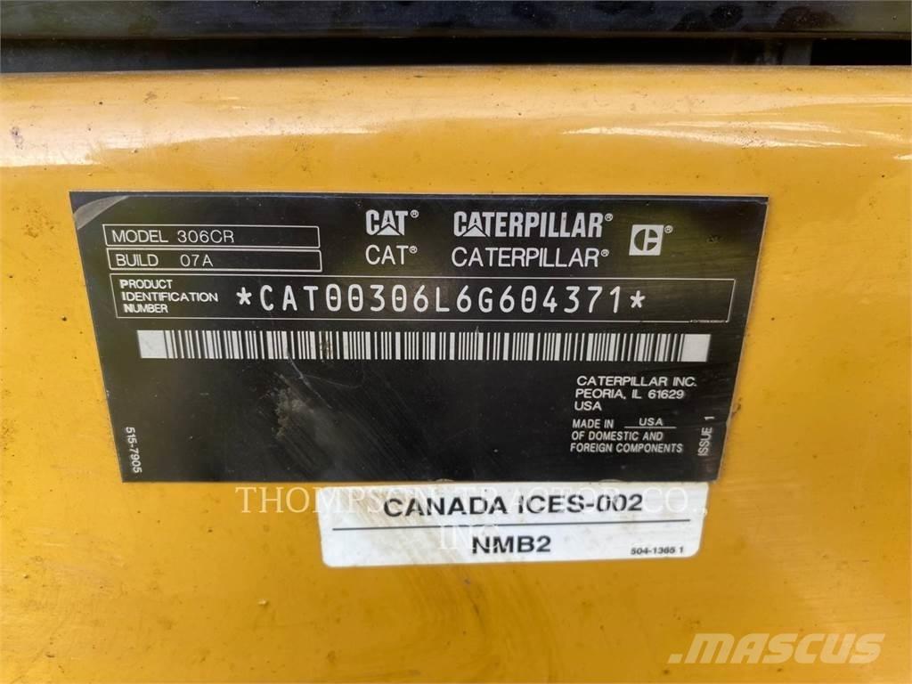 CAT 306CR 履带挖掘机