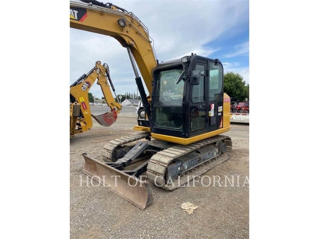 CAT 307 履带挖掘机