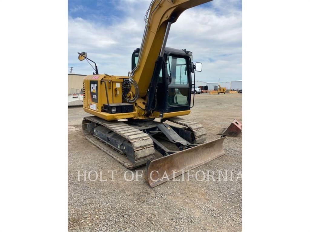 CAT 307 履带挖掘机