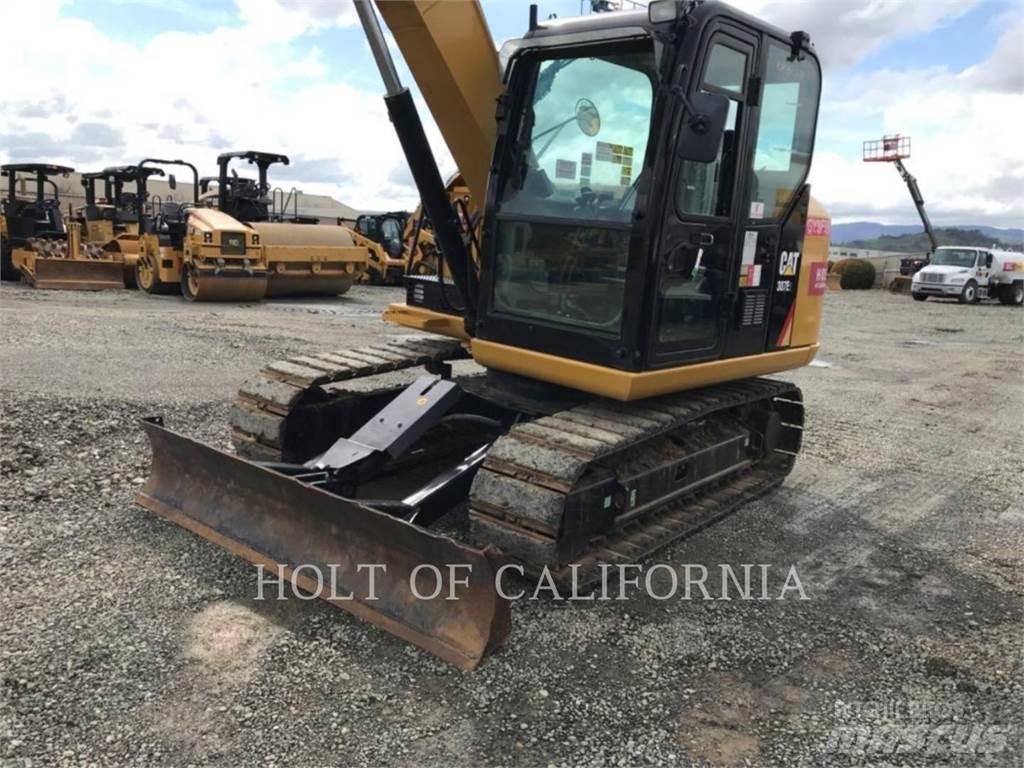 CAT 307 履带挖掘机