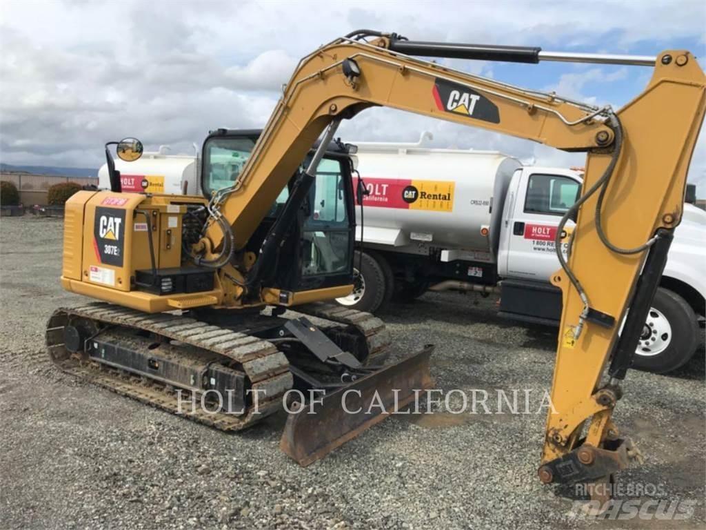 CAT 307 履带挖掘机