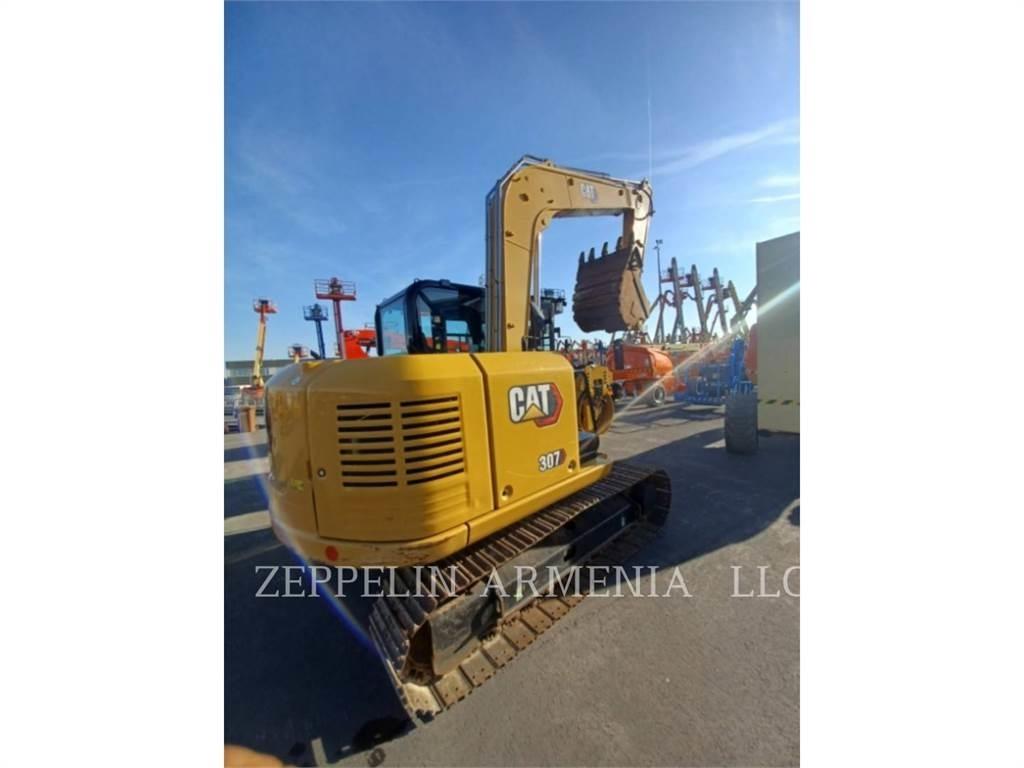 CAT 307-07 履带挖掘机