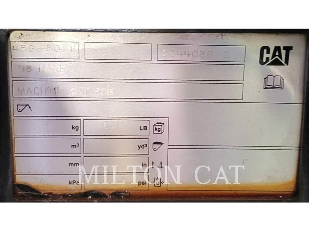CAT 307-309 48 RAKE 犁耙和摊草机