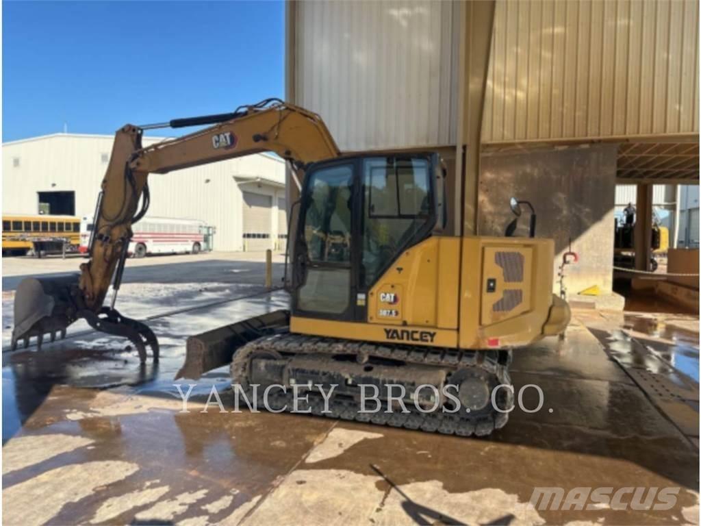CAT 307.5 履带挖掘机