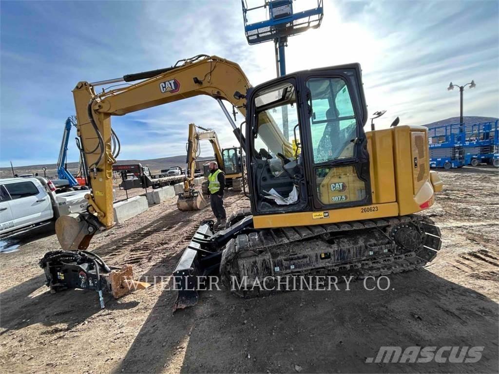 CAT 307.5 履带挖掘机
