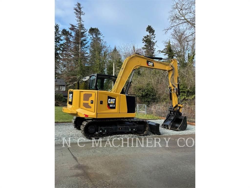 CAT 307.5 履带挖掘机