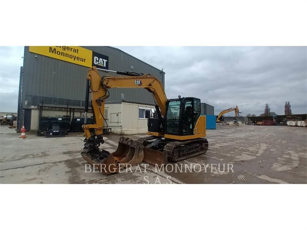 CAT 307.5 履带挖掘机