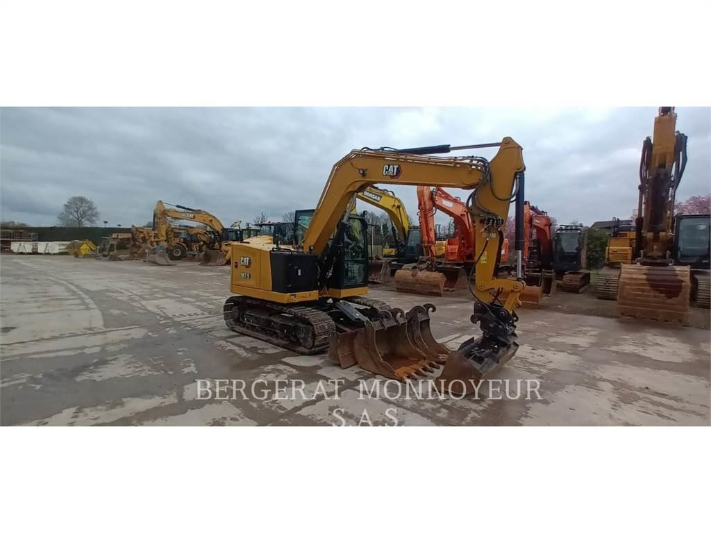 CAT 307.5 履带挖掘机