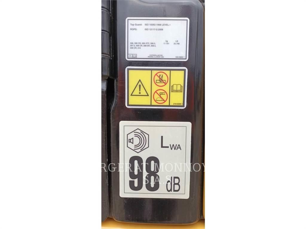 CAT 307.5 履带挖掘机