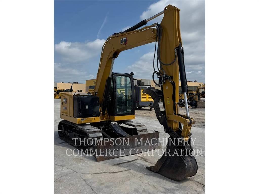 CAT 307.5 履带挖掘机