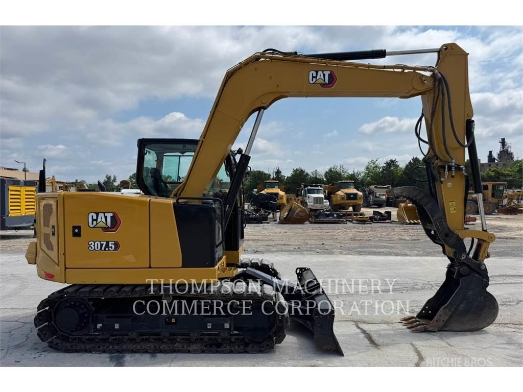 CAT 307.5 履带挖掘机