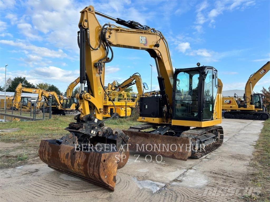 CAT 307.5 履带挖掘机