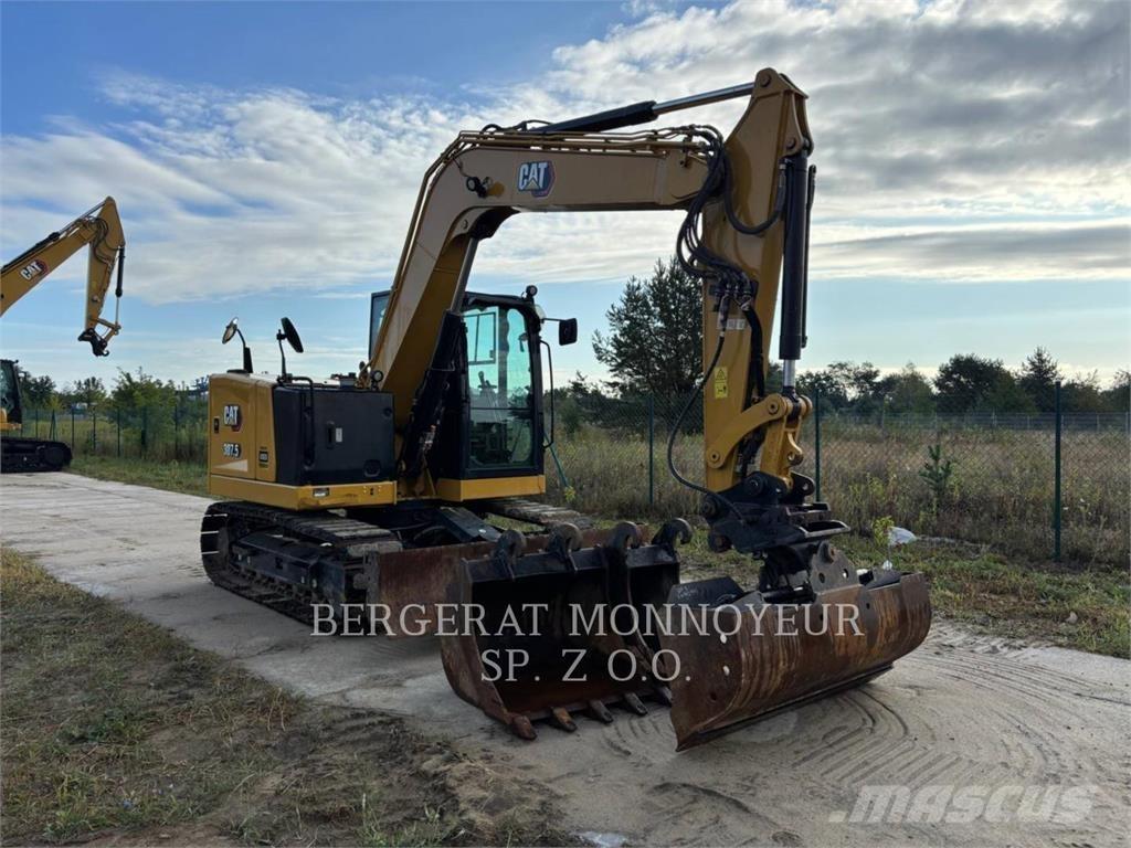 CAT 307.5 履带挖掘机