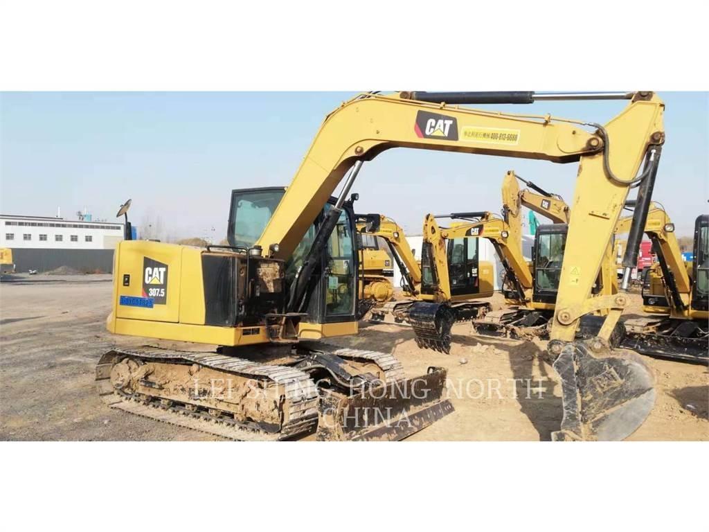 CAT 307.5 履带挖掘机