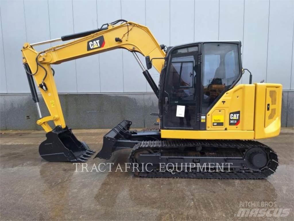 CAT 307.5-07 履带挖掘机