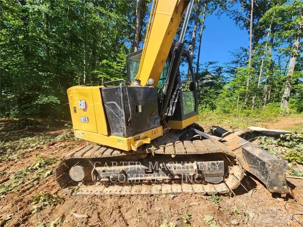 CAT 307.5-07 履带挖掘机