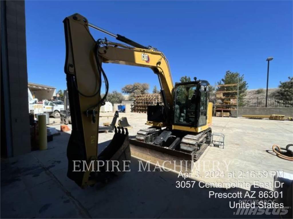 CAT 307.5-07 履带挖掘机
