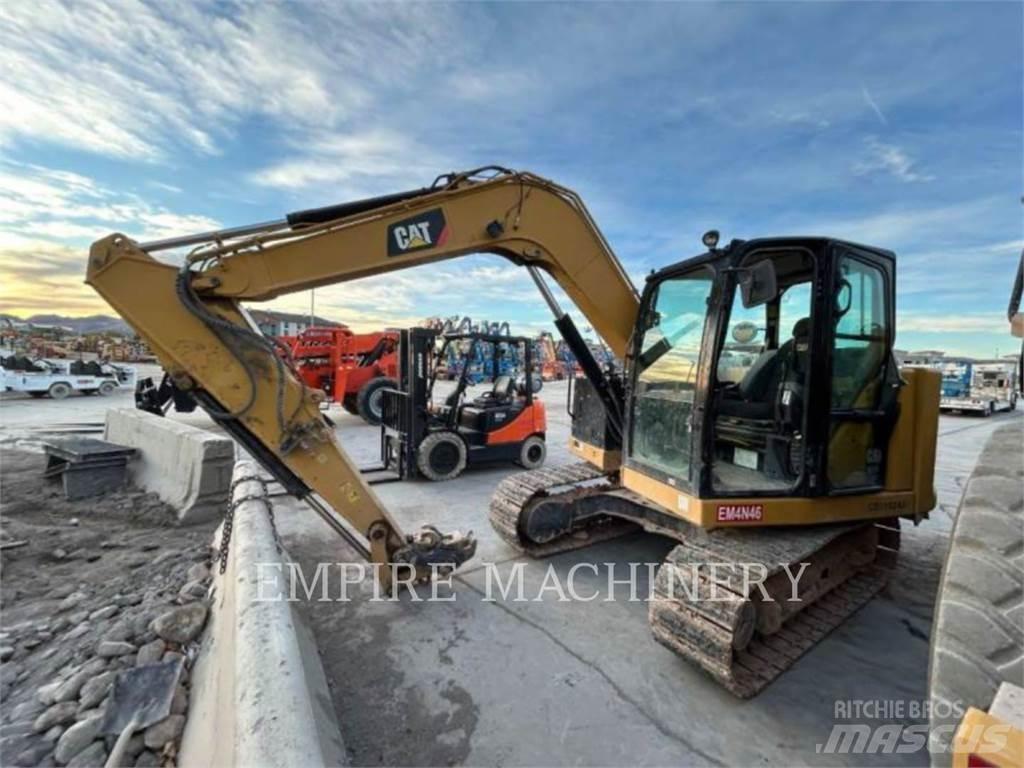 CAT 307.5-07 履带挖掘机