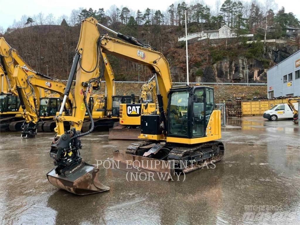 CAT 307.5-07 履带挖掘机