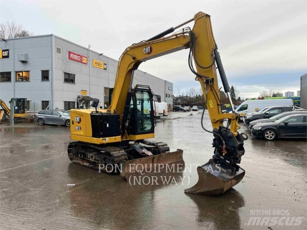 CAT 307.5-07 履带挖掘机