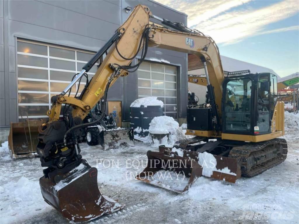 CAT 307.5-07 履带挖掘机