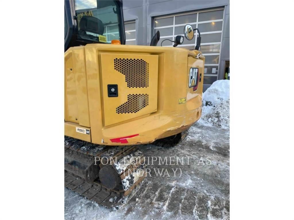 CAT 307.5-07 履带挖掘机