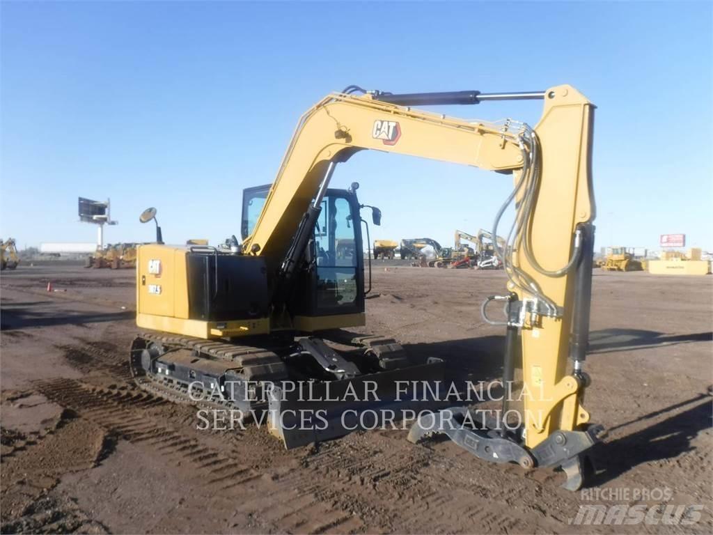 CAT 307.5-07 履带挖掘机