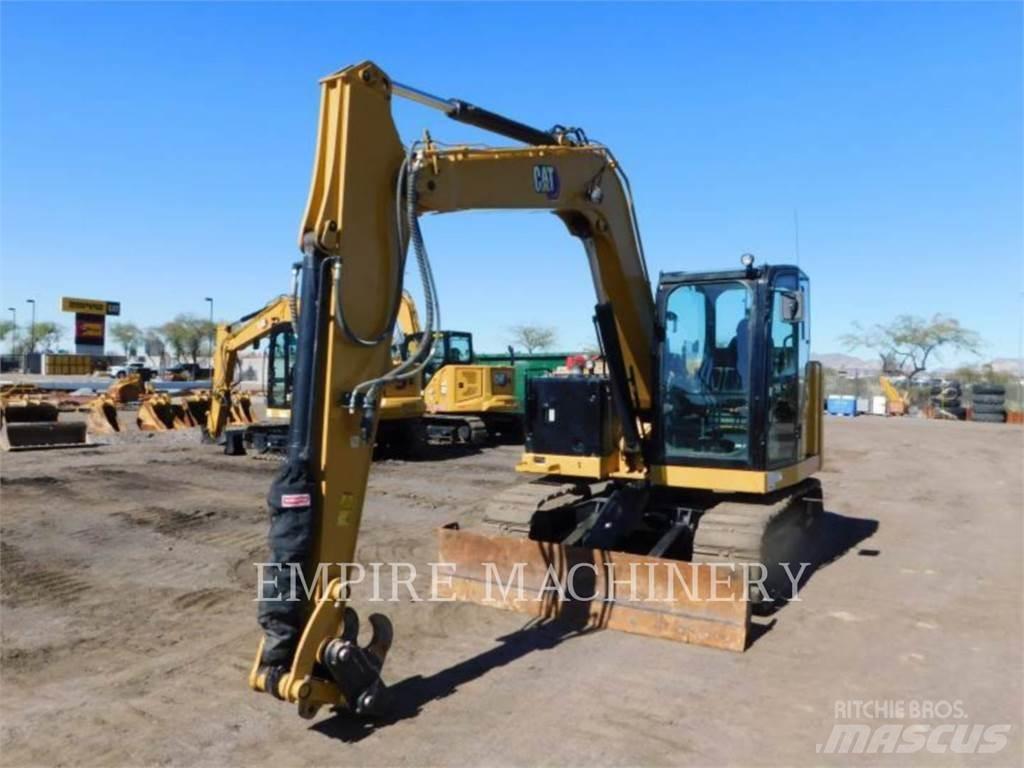 CAT 307.5-07 履带挖掘机