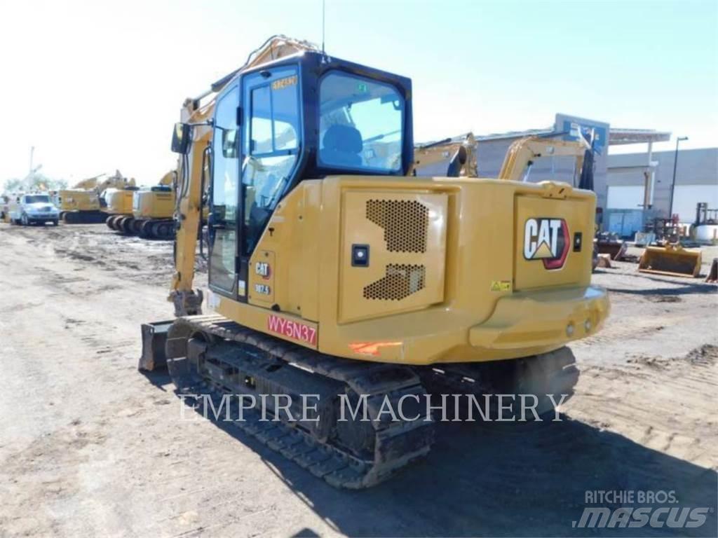 CAT 307.5-07 履带挖掘机