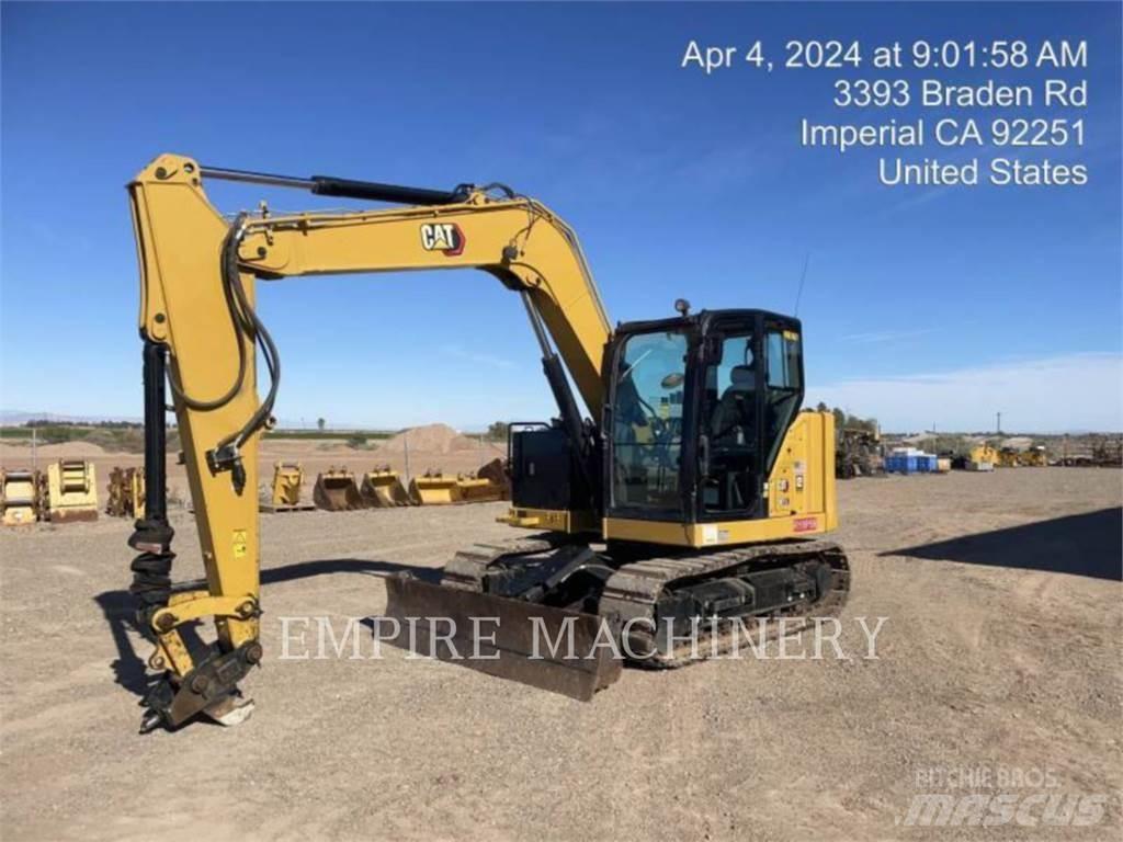 CAT 307.5-07 履带挖掘机