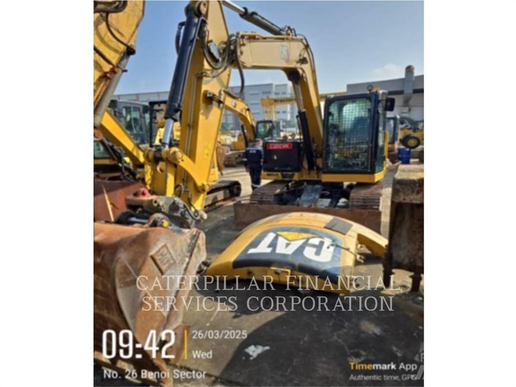 CAT 307.5-07 履带挖掘机